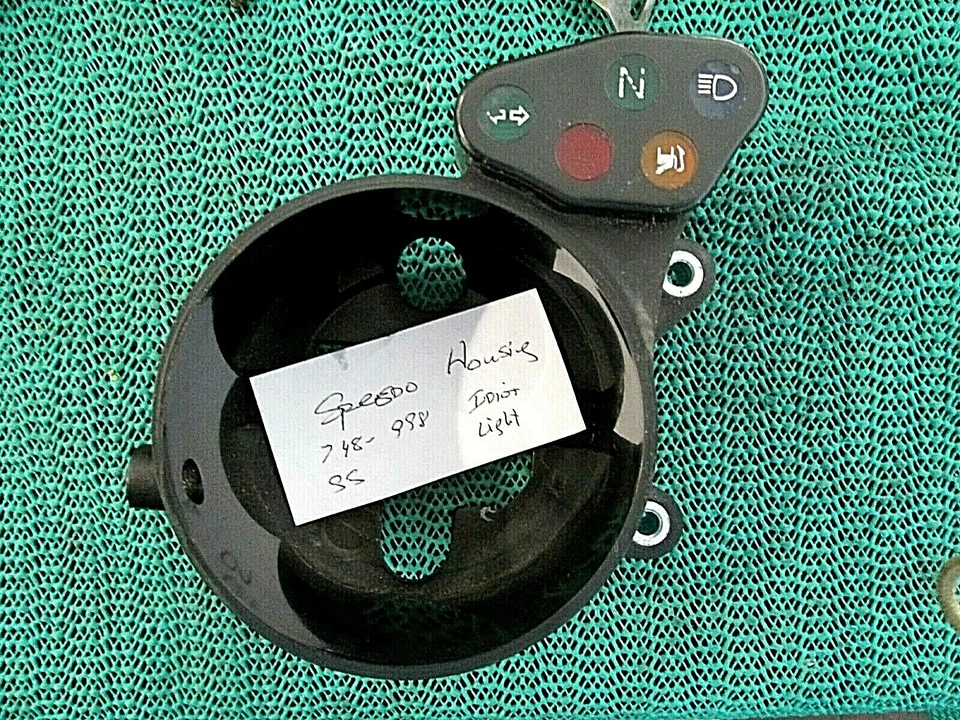 BISEL VELOCÍMETRO DUCATI OEM 748 916 996 998 SS ST2 ST4S   Foto 1 de 4