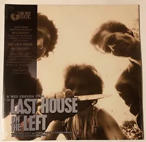 David Alexander Hess The Last House On The Left Vinyl Record New Sealed - Picture 1 of 1