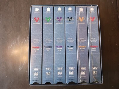 Victory At Sea 6 VHS (2 Sealed) Special Collectors Edition Documentary Vol 1-6 - Image 1 of 4
