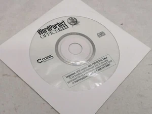 Vintage Corel WordPerfect Office 2000 Software Disc P/N: IFPI-4121 - Picture 1 of 1