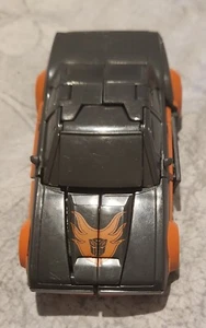 Rare HASBRO TOMY TRANSFORMER;Black/Orange Robot Action Figure,Racing Car,V-2976B - Picture 1 of 4