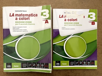 LA matematica a colori ed.Verde vol.3a/3b - Petrini - Immagine 1 di 2