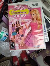 Barbie Dreamhouse Party (Nintendo Wii, 2013) Tested Works
