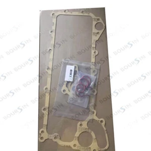 Kit de juntas cubierta de enfriador de aceite para ISUZU NPR-HD NQR NR 4HK1 4HE1 4.8 5.2 1998-2010 - Imagen 1 de 1