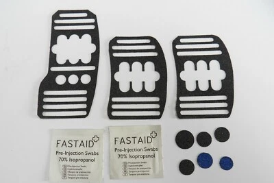 BBJ SIMRACING Pinze a pedale per Thrustmaster T3PA e T3PA Pro. Facce nastro autoadesive