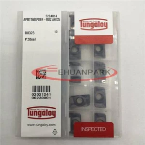 10PCS Toshiba APMT1604PDER-M02 AH725 CNC blade NEW - Picture 1 of 1
