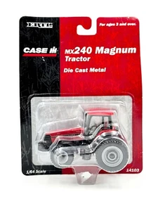 1/64 Case Ih Mx240 Magnum Tractor With Front Wheel Assist & Rear Triples - Picture 1 of 1