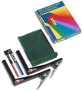 Lion Automatic Table Tennis Net and Post Set Quality - Free Postage - Picture 1 of 5