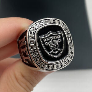 Oakland Raiders Super Bowl NFL Champions Ring Replica 8-13 size