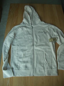 HRC Hard Rock Cafe Hollywood Girl Sunburst Zip Hoodie Size XL NWT NP48$ - Picture 1 of 7