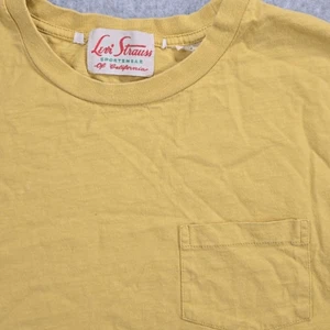 Camisa Levis Strauss Ropa Deportiva de California Mediana Hecha en Portugal De Colección Bolsillo - Imagen 1 de 10