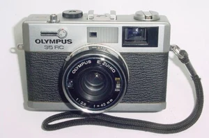 Olympus 35 RC Compact Rangefinder 35mm Film Camera 42/2.8 E Zuiko Lens - Ex+ - Imagen 1 de 6
