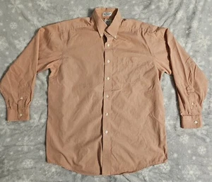 L. L. Bean Long Sleeve Button Down Shirt  Size 16 - 33 RN 71341 Checkered  - Picture 1 of 9