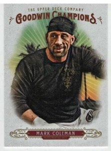 Mark Coleman (Multi-Sports Card) 2018 Upper Deck Goodwin Champions # 8 Mint - Picture 1 of 1
