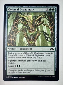Colossal Dreadmask (148) Modern Horizons 3 MH3 MTG Magic - Picture 1 of 1