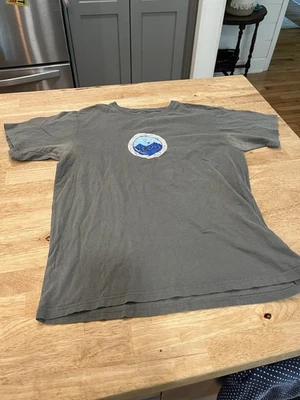 Rare Vtg Kavu Center Logo T Shirt Shirt Sleeve Medium USA - Image 1 of 4