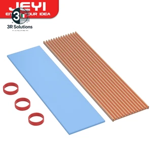Dissipatore JEYI M.2 in Rame Puro con Cuscinetti Termici per SSD NVMe 2280 - Afbeelding 1 van 16