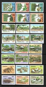 CONJUNTOS TOKELAU MNH AÑO 1985-1986 COMPLETO - Imagen 1 de 1