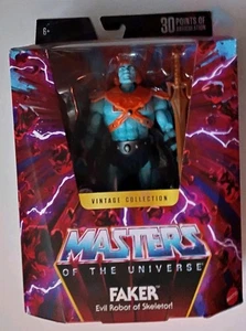 MoTU MASTERVERSE VINTAGE COLLECTION FAKER 2025 NEU  - Bild 1 von 8
