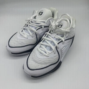 Nike KD 16 TB Promo White Black Basketball Sneakers FN7091-100 Men’s Size 6 - Picture 1 of 6