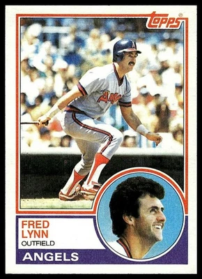 Fred Lynn 1983 Topps #520 - Image 1 of 2