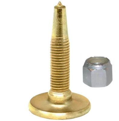 Woodys 1.325" Gold Digger Traction Master Carbide Studs pacote com 144 (GDP6-1325-CS) - Imagem 1 de 2