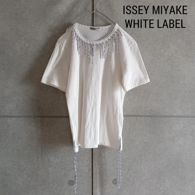 CAMISA USADA ISSEY MIYAKE CORTE E COSTURADA ETIQUETA BRANCA, FEITA NO JAPÃO, X1402 BOA - Imagem 1 de 4