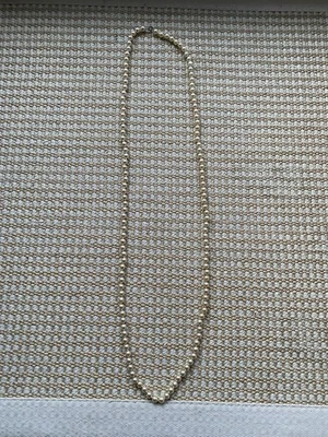 Modeschmuck Perlenkette , lang ! - Bild 1 von 4