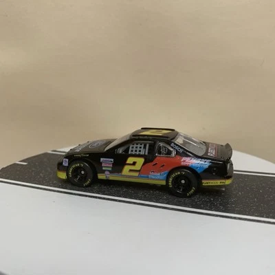 1996 Racing Champions #2 Rusty Wallace Penske Racing Ford 1:64 Stock Car - Image 1 of 4