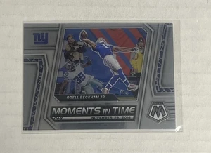 2023 Panini Odell Beckham Jr. #MT-11 New York Giants - Picture 1 of 2