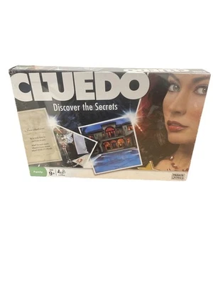 Cluedo Board Game 'Discover The Secrets' Board Game by Parker 2008 ~new - Image 1 of 4