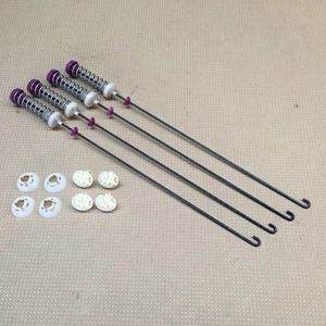 Genuine Whirlpool Kenmore Maytag Washer Suspension Rod Kit (Set of 4) W10780046 - Picture 1 of 1