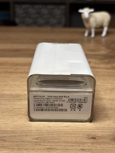 Nuevo Sellado de Fábrica Apple iPod Nano 4ta Generación 8gb Negro MB754J/A. Genuino - Imagen 1 de 5