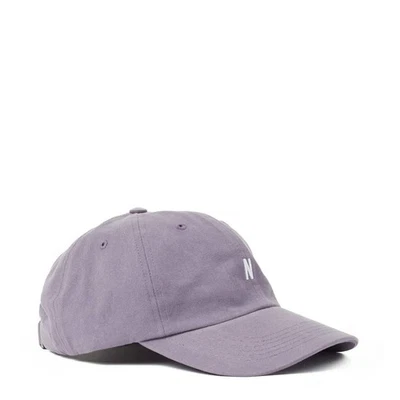 Norse Projects Twill Sports Cap Dusk Purple - Image 1 of 2