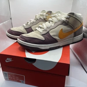 Nike Mid Dunk 10 Coconut Milk Vivid Orange - Bild 1 von 9