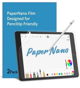 MOBDIK 2 Pack Paperfeel Screen Protector Compatible with iPad 9/8/7 (10.2 Inc... - Picture 1 of 9