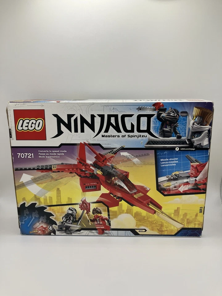 Lego Ninjago: Kai Fighter (70721, 2014, precintado) Foto 1 de 4