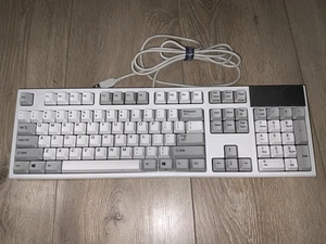 TECLADO TOPRE CORPORATION REALFORCE R2-US5-IV / AGBZ52 MARFIL DISEÑO INGLÉS - Imagen 1 de 15