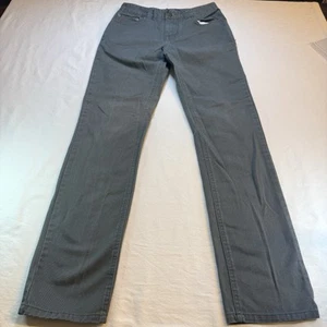Polo Ralph Lauren Boys Straight Leg Pants Olive Green Size 8 Casual - Picture 1 of 7