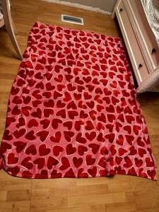 Heart plush blanket - Picture 1 of 2