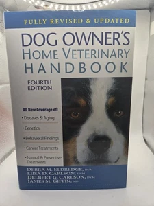 Hundebesitzer Haus Veterinär Handbuch (gebunden, vierte Auflage) - Bild 1 von 2