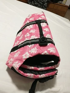 Dog Life Jacket, Reflective &Adjustable Vest for Swimming Pet ,Pets Dogs, medium - Picture 1 of 14