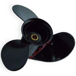 Propeller 48-828154A12 3X9X8 Right For Mercury Outboard Motor 6-15 HP 8 Splines - Foto 1 di 12