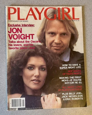 PLAYGIRL Magazine (May 1979) JOHN VOIGHT Interview ~ HOT NUDE Men ~ GREAT Cond. - Image 1 of 4