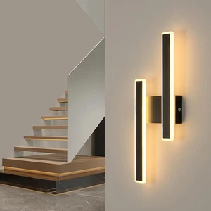 Applique Da Parete LED Interno Moderna, 32W 3600LM Lampada Da Parete in Acrilico - Foto 1 di 12