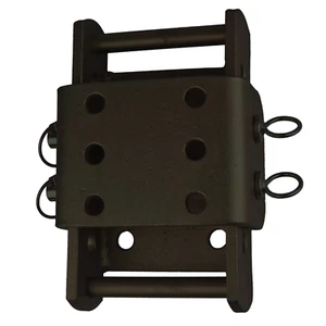 AJUSTADOR DE ALTURA DE ENGANCHE DE REMOLQUE placa de caída ajustable 4x4 Jeep camión bola de remolque opcional - Imagen 1 de 7