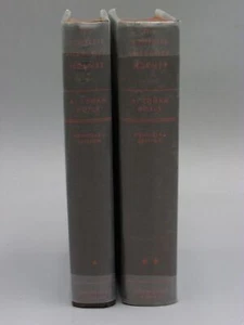 1932 THE COMPLETE SHERLOCK HOLMES VOL I & II SIR ARTHUR CONAN DOYLE 2ND ED BK161 - Picture 1 of 12