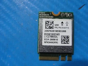 Lenovo IdeaPad Flex 14" 5-1470 Genuine Wireless WiFi Card 01AX713 QCNFA344A - Picture 1 of 3