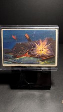 1954 Bowman US Navy Victories DESTROYED ALBEMARLE BY TORPEDO Black Back #5