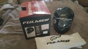 NWTs Fulmer Full-face Motorcycle Hemet - Bild 1 von 3